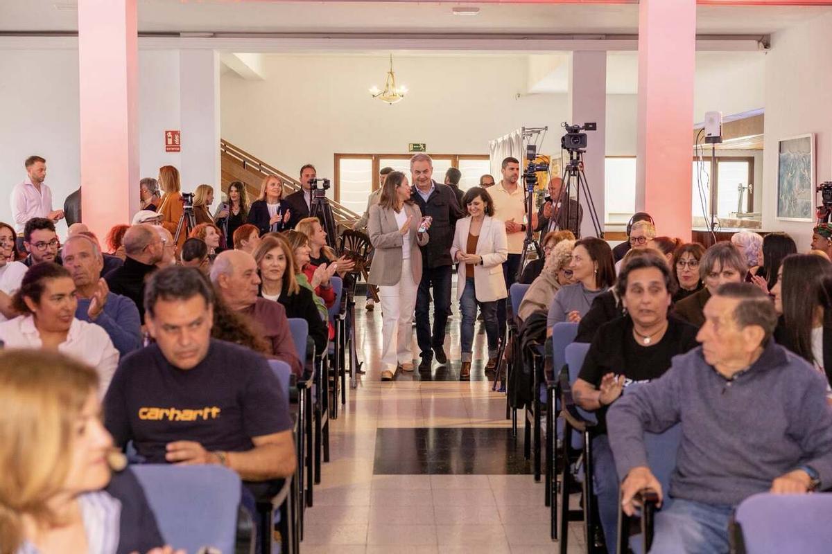 El PSOE de Lanzarote inaugura su Escuela Feminista