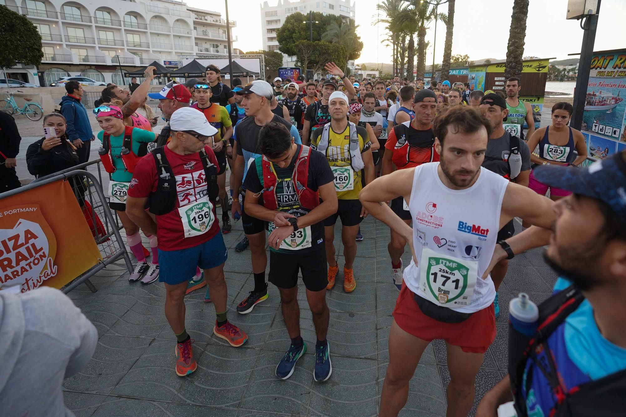 Ibiza Trail Maratón Festival, en imágenes