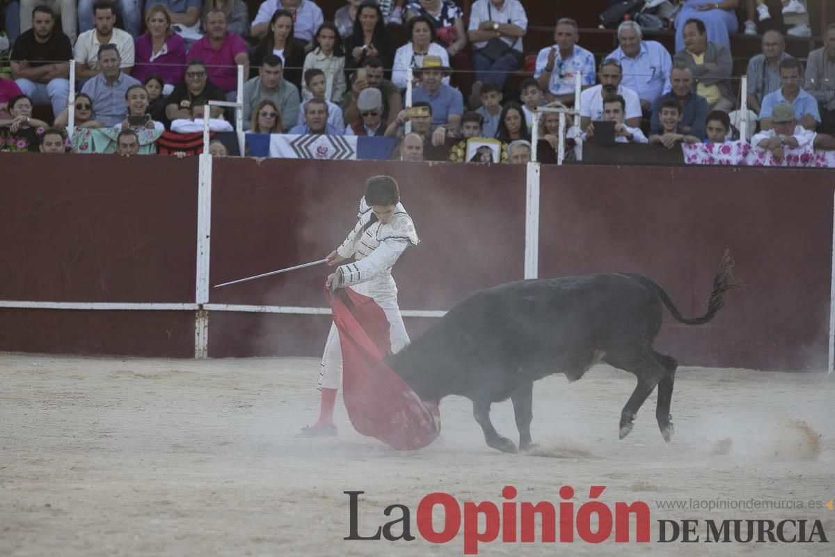Novillada mixta en Mula (José Antonio Navarro Orenes, Álvaro Pastor, Toni Marín)