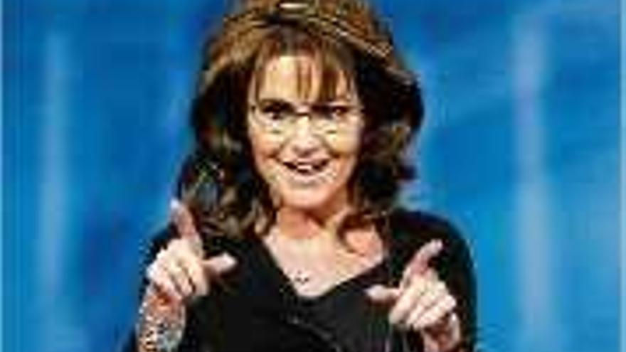 Sarah Palin farà el salt a la televisió.