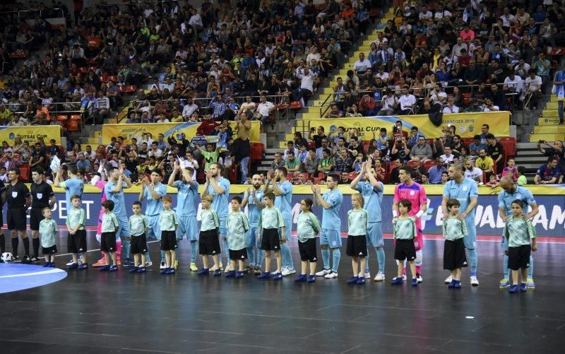 Semifinal Final Four Futbol Sala Barcelona-Inter Movista