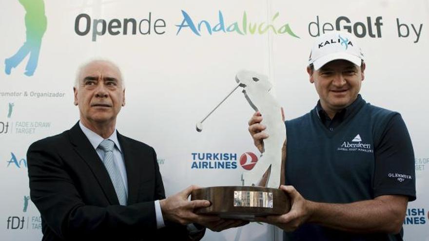 Paul Lawrie triunfa en el Open de Andalucía de Golf