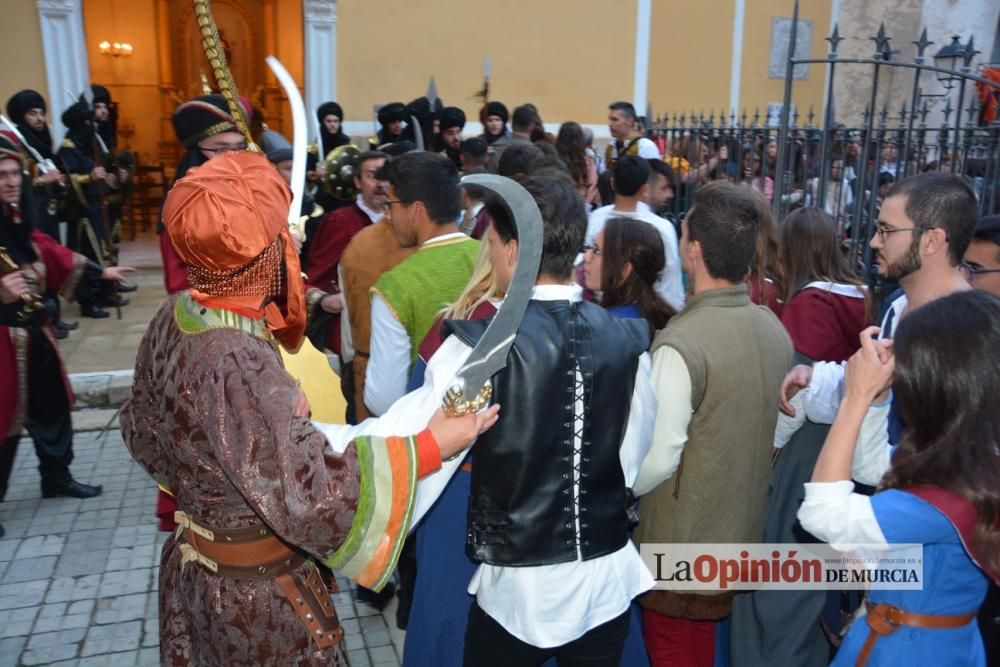 Acto de La Invasión Fiestas del escudo Cieza 2017