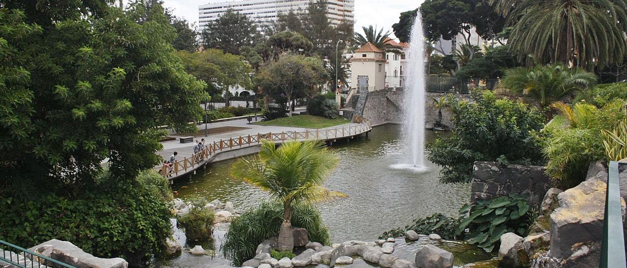 Parque Doramas de la capital grancanaria