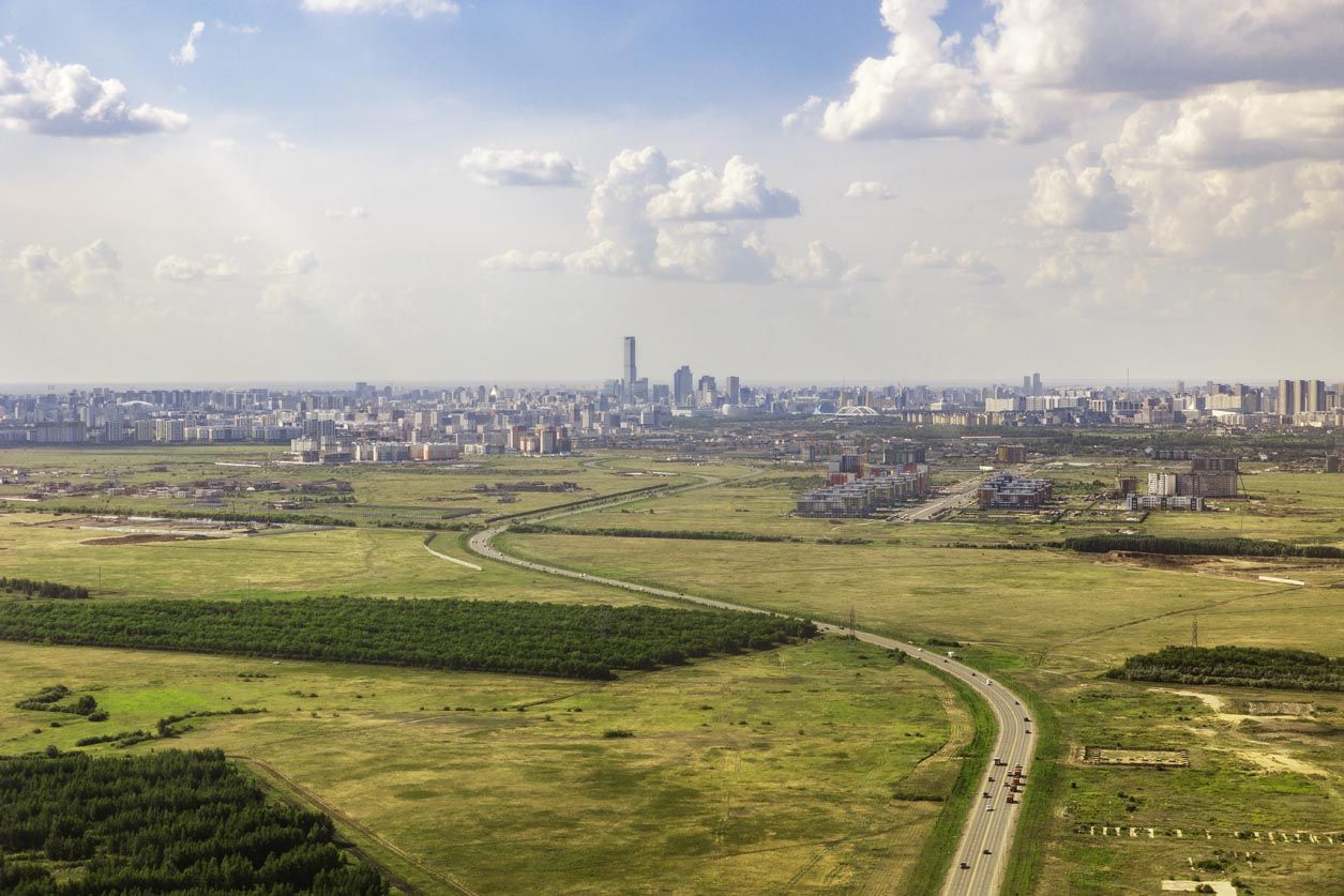 Entre las estepas de Kazajistán se alza la futurista Astaná