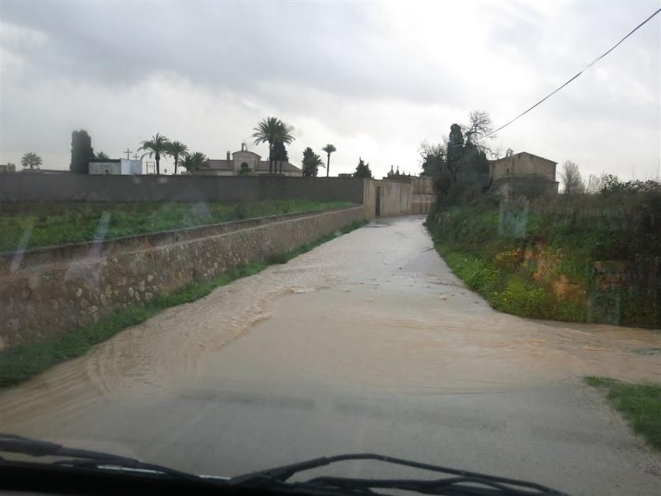 Unwetter auf Mallorca