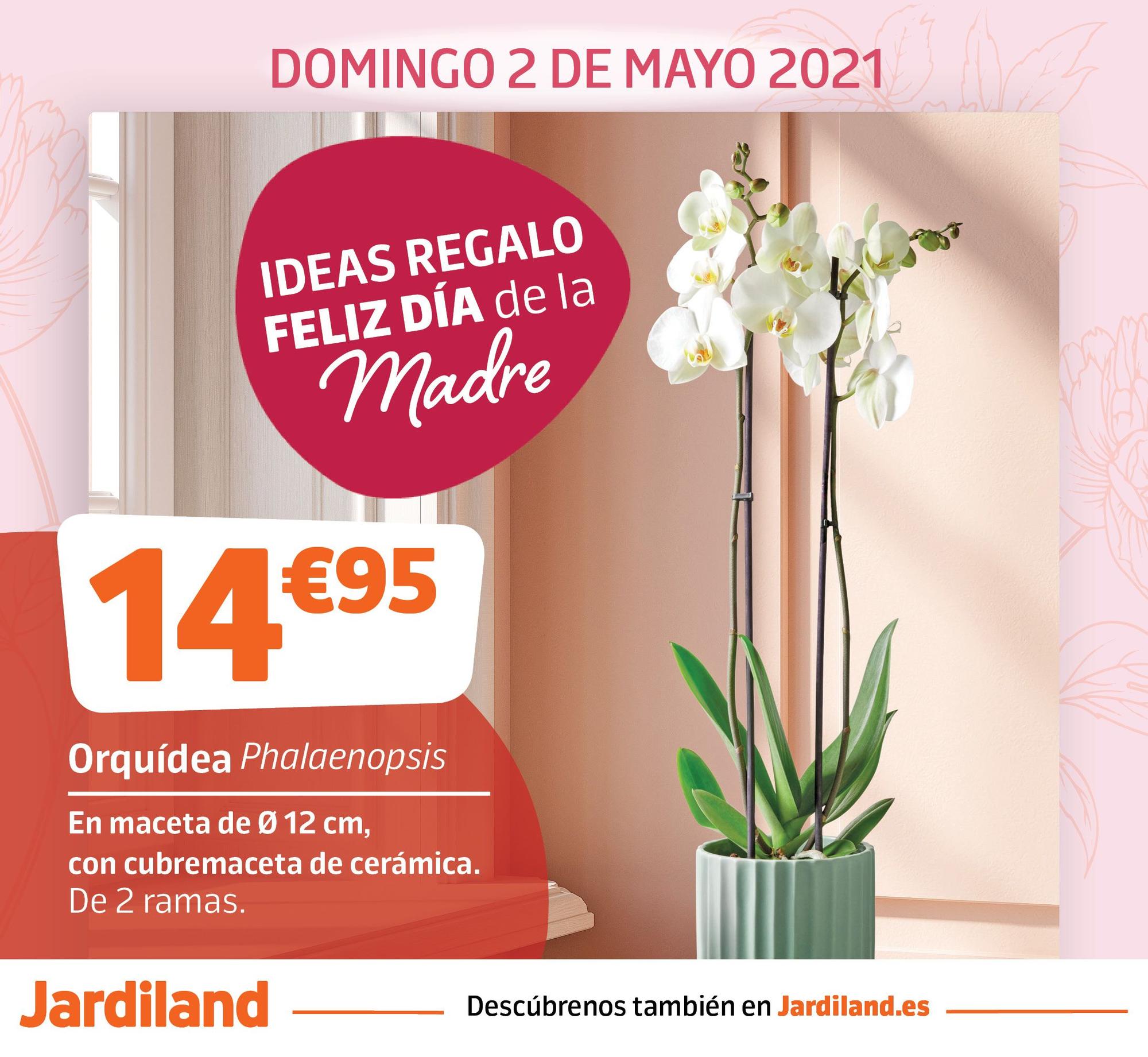 Encuentra en Jardiland las más bellas flores y plantas, preciosas composiciones, miles de artículos de decoración y un sinfín de productos pensados especialmente para ella.