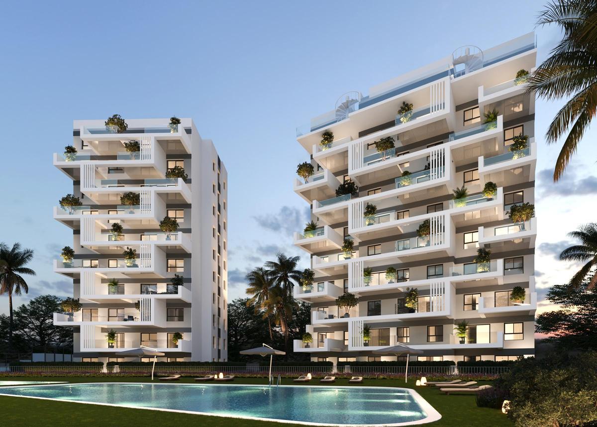 Proyecto en Calpe, a solo 500 metros de la playa de la Fossa.