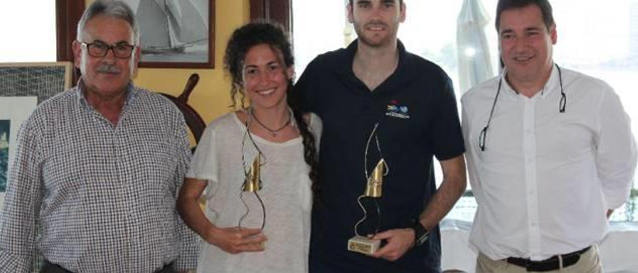 Los cullerenses Marc Jovani y Paloma Cernetic, campeones autonómicos