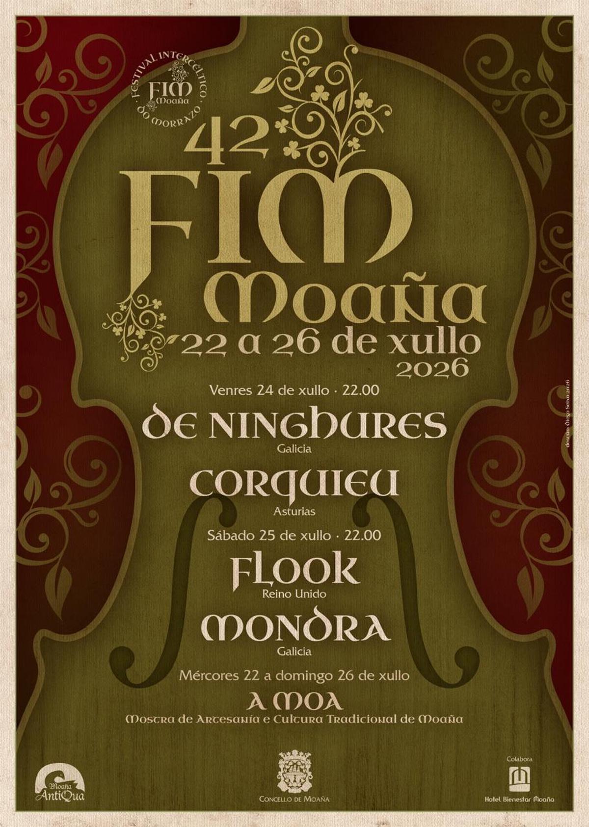 Cartel FIM 2026.