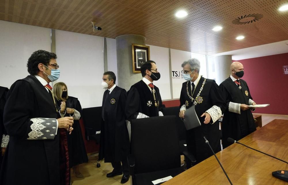 Apertura del Año Judicial en Murcia