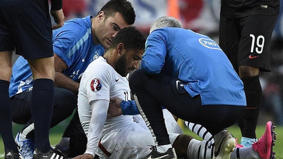 Fekir se lesionó de gravedad ante Portugal
