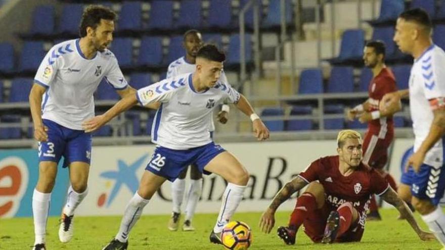 El Real Zaragoza cierra la primera vuelta apuntándose a la sien