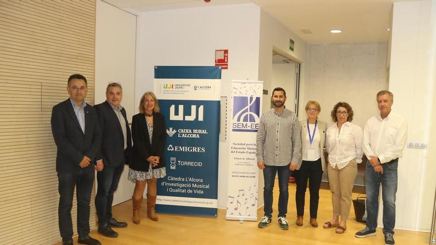 Castellón reunirá a expertos de todo el mundo para tratar el futuro de los efectos de la música en la salud
