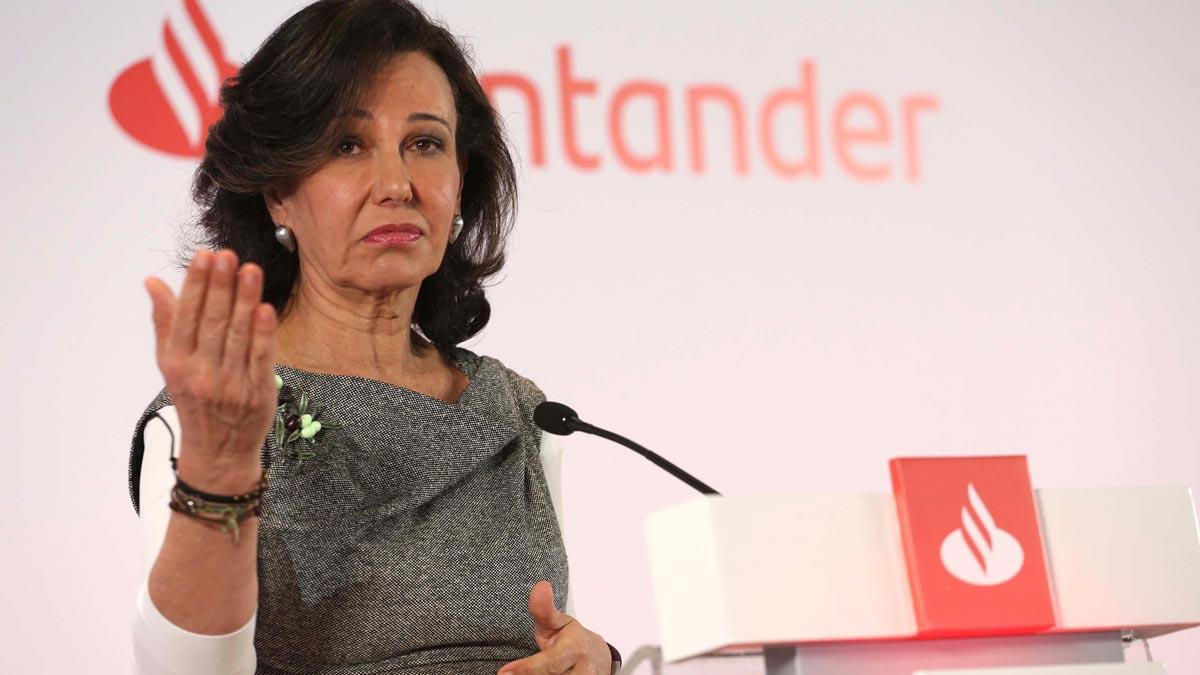 El Banco Santander ganó 7.810 millones de euros en 2018, el 18 % más
