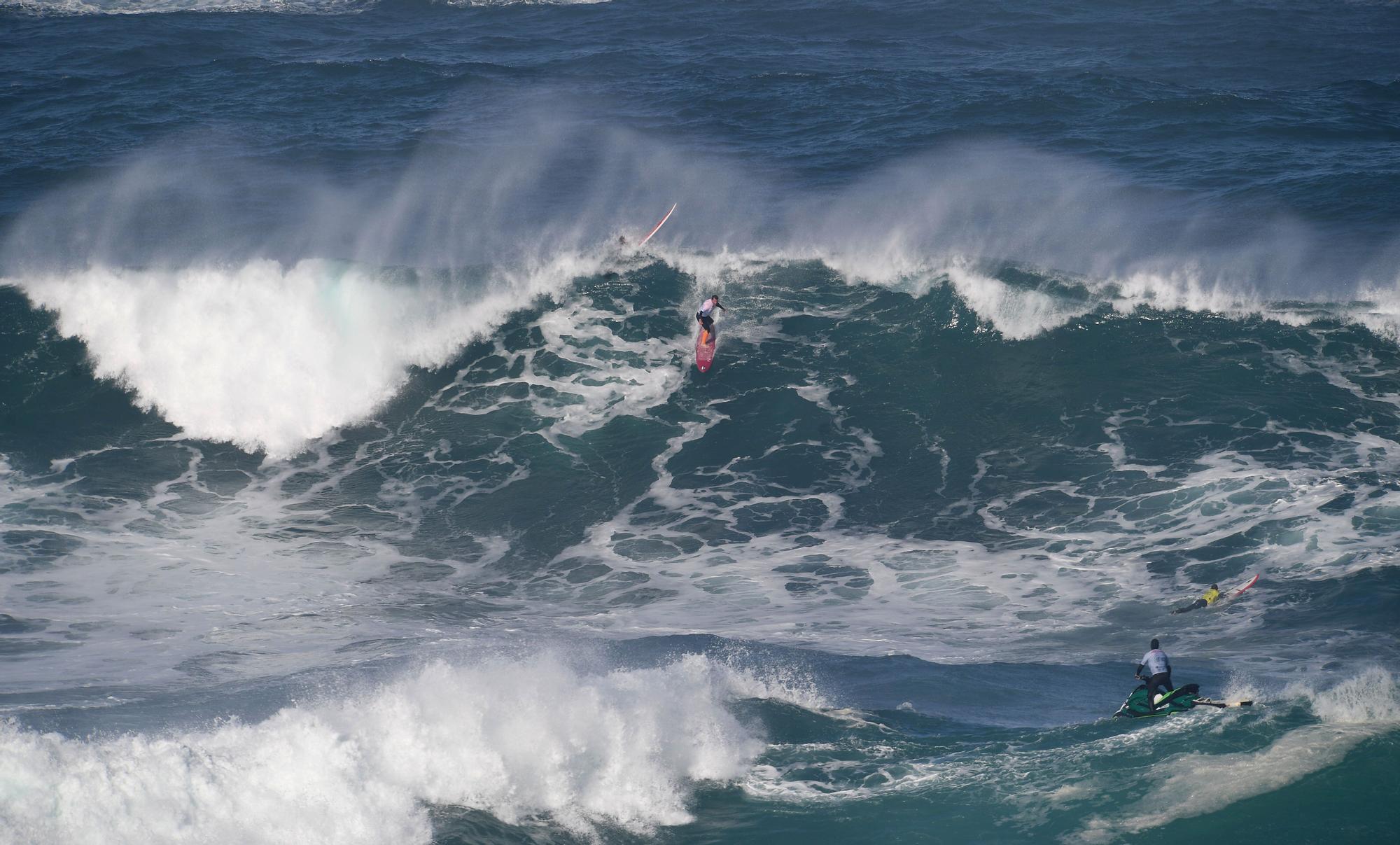 Las mejores imágenes de A Coruña Big Waves