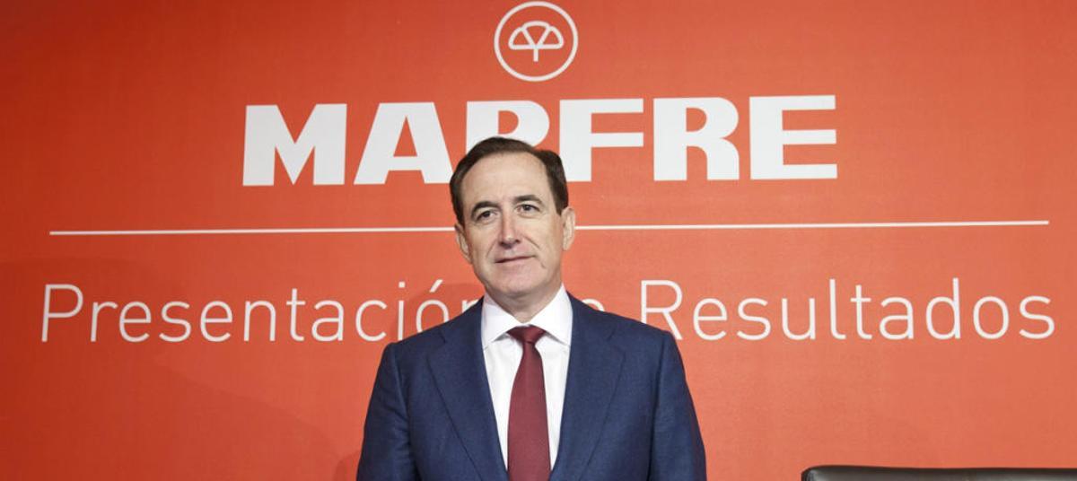 Antonio Huertas, presidente de Mapfre.