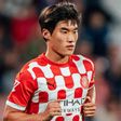 Minsu debutó con el primer equipo ante la Real Sociedad