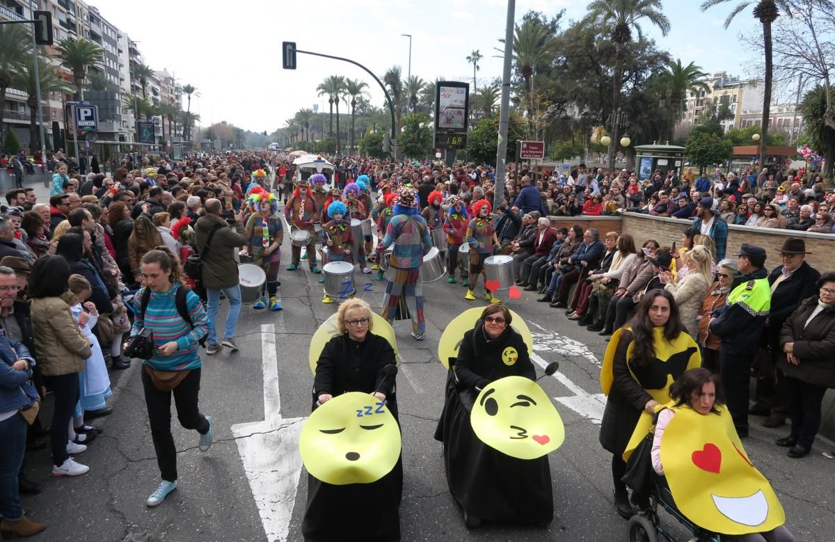 El gran desfile del Carnaval de Córdoba, en imágenes