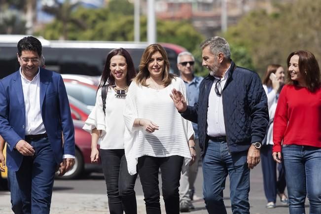 SUSANA DÍAZ EN ACTO PSOE CANARIAS