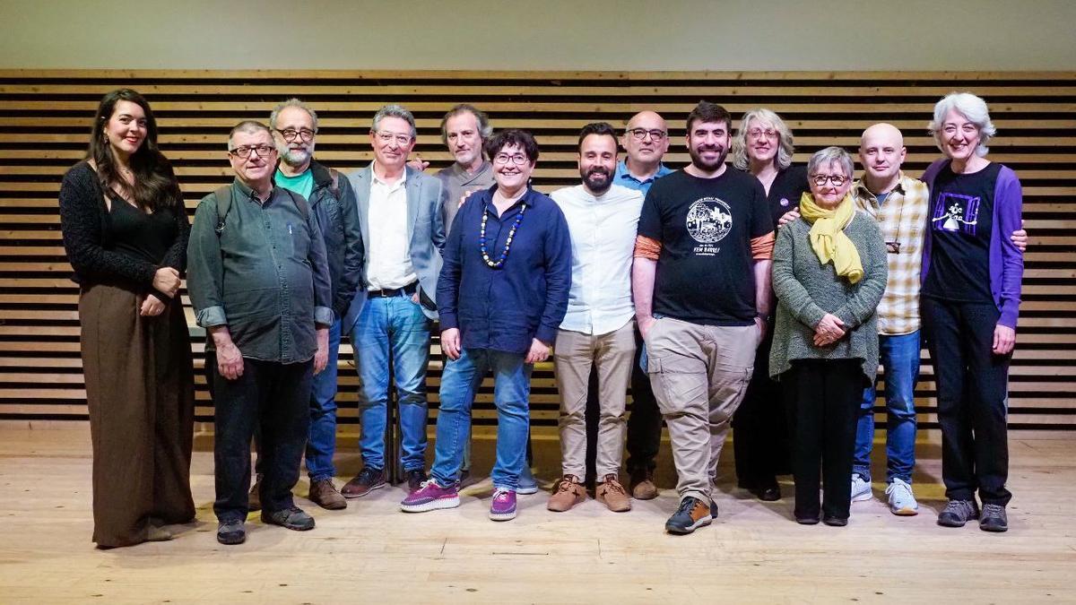 La nueva junta directiva de la FAVB