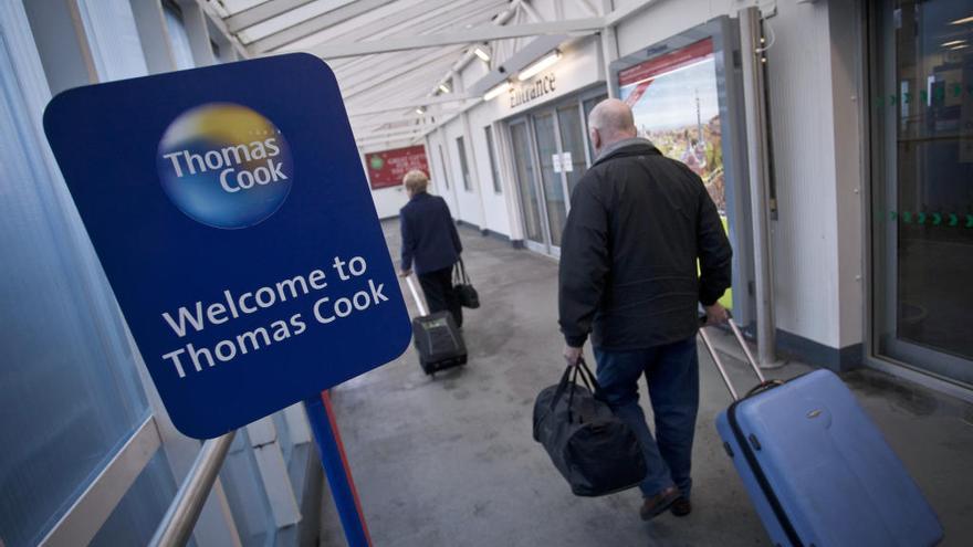 La filial alemana de Thomas Cook cancela sus reservas de 2020