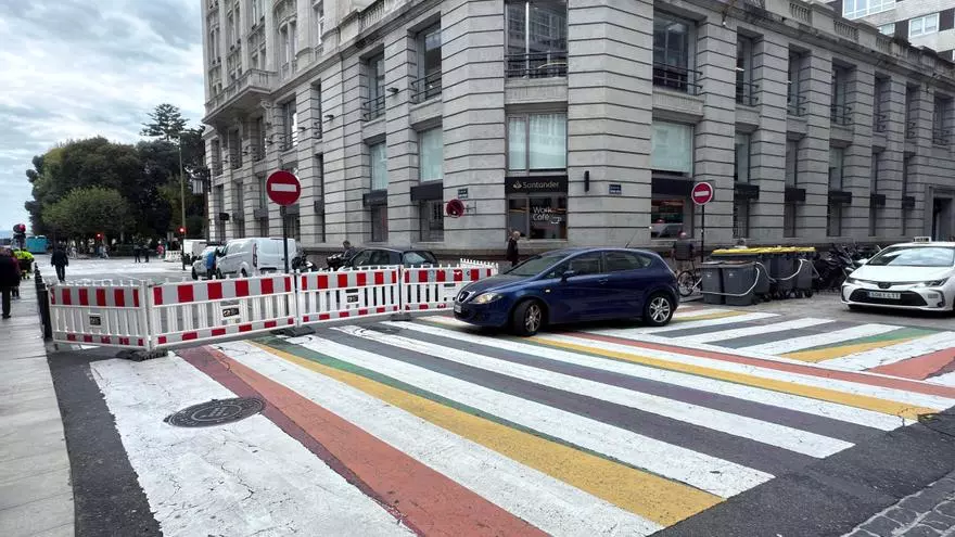 El acceso a los Cantones desde Durán Loriga, cortado permanentemente al tráfico