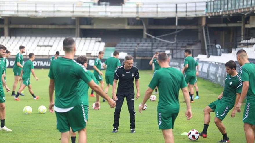 Todo preparado en Castalia