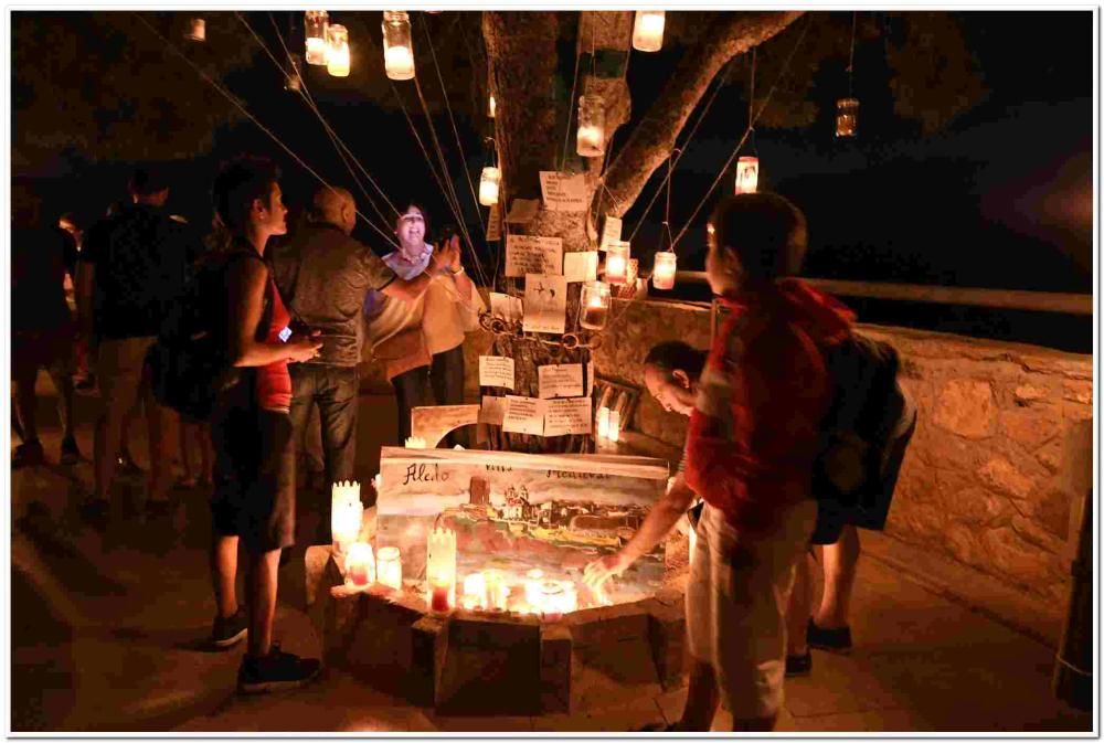 Noche en Vela en Aledo