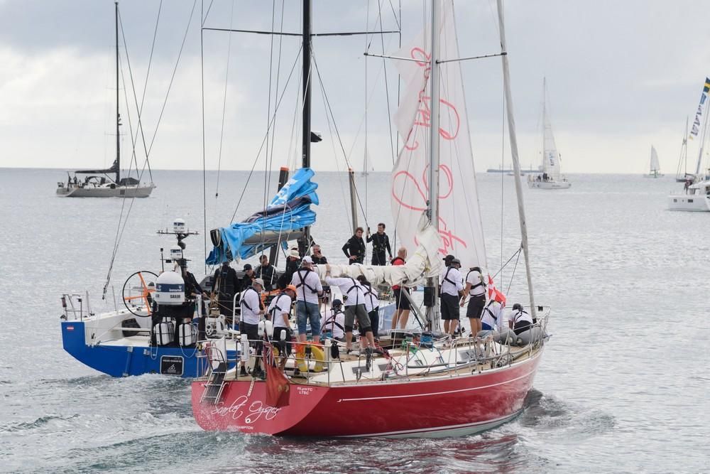 Salida de la regata ARC 2019