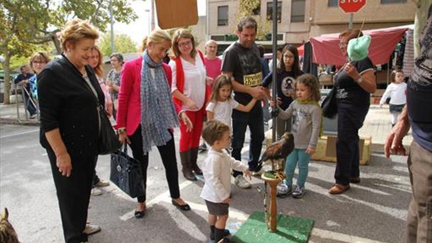 L’Alcora saca el comercio a la calle y vive la Fira del Mussol