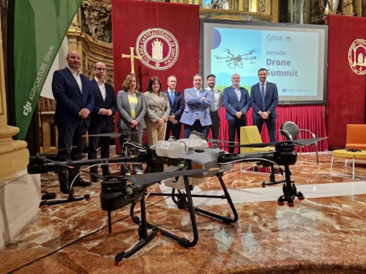 UCAM Drone Hub