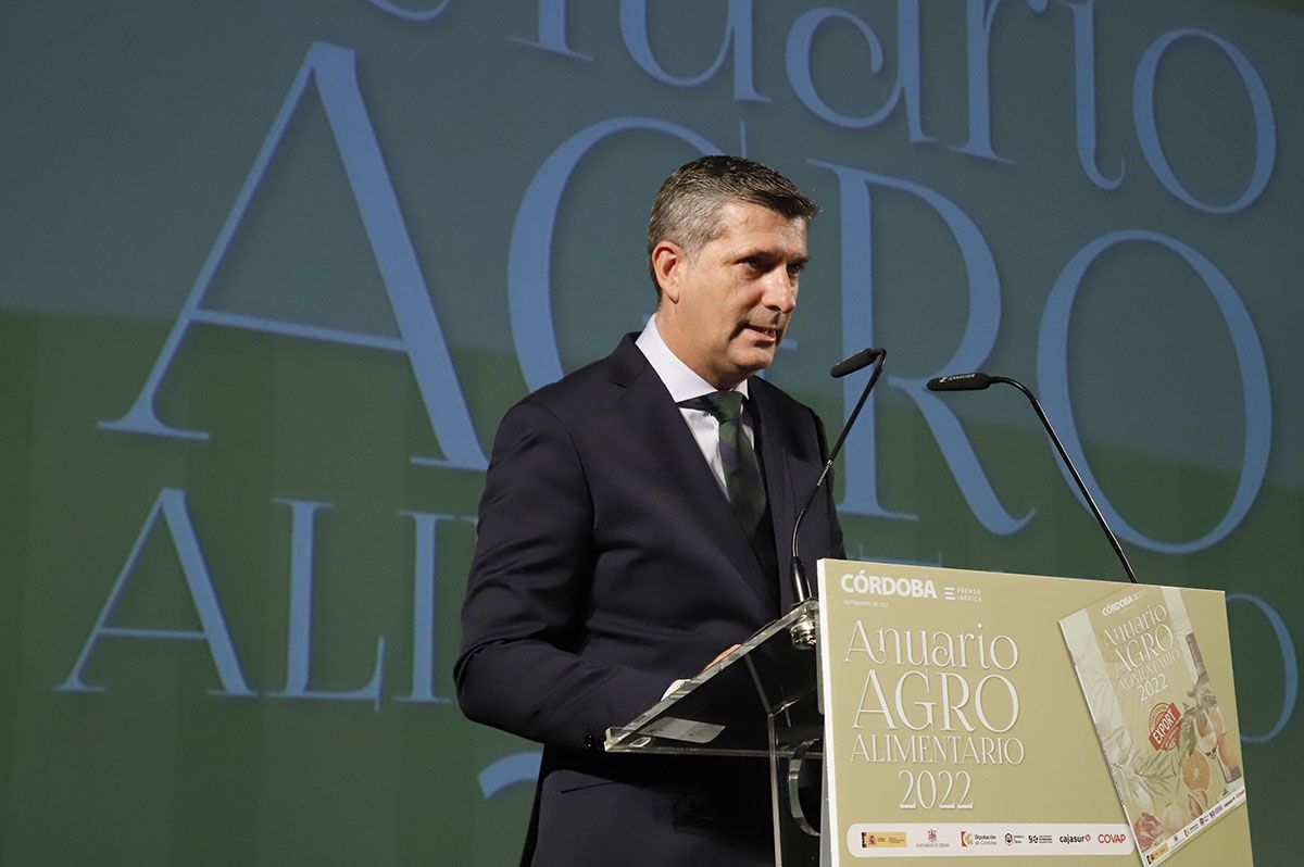 La presentación del Anuario Agroalimentario de Diario CÓRDOBA en imágenes