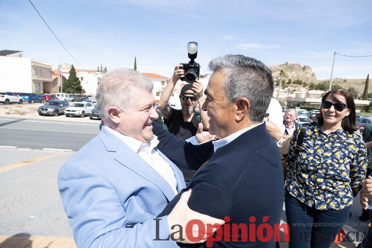 Presentación de José Vélez como candidato del PSOE a la presidencia de la Comunidad