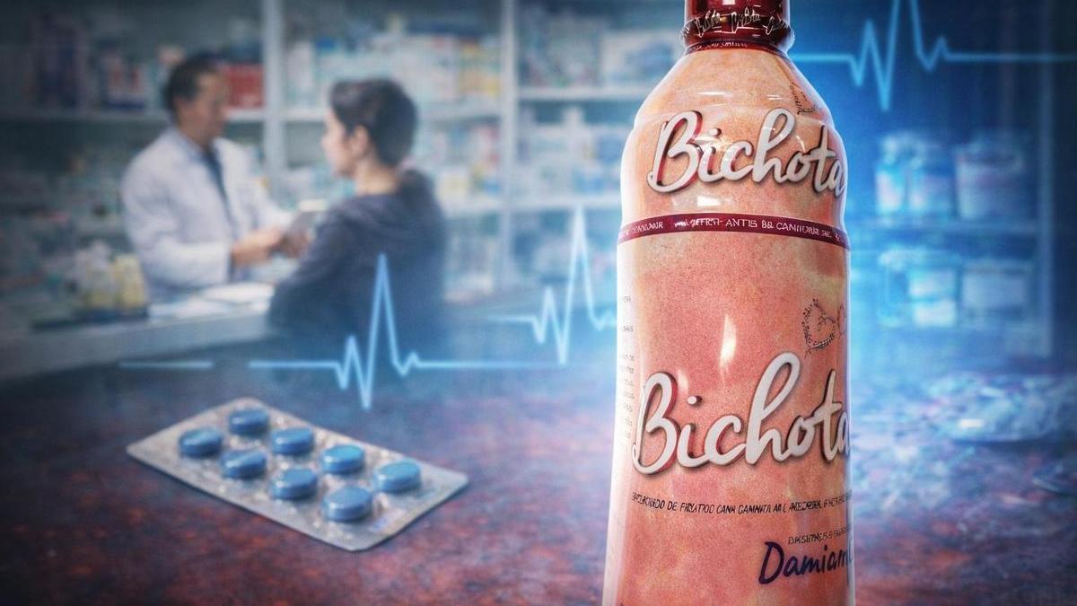 La bebida "Bichota" contiene Viagra sin avisarlo.