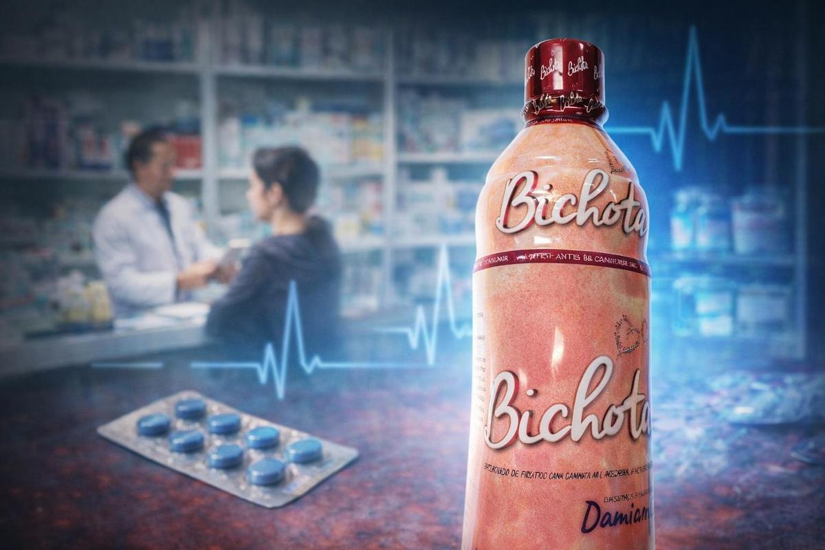 La bebida "Bichota" contiene Viagra sin avisarlo.
