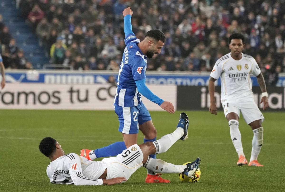 Alavés - Real Madrid.