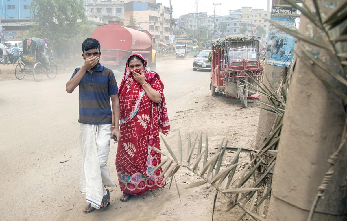 Daca, una de las ciudades más contaminadas del mundo