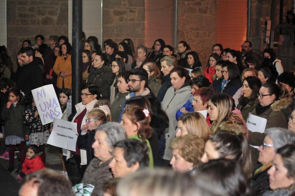 Clamor en Galicia contra la violencia machista
