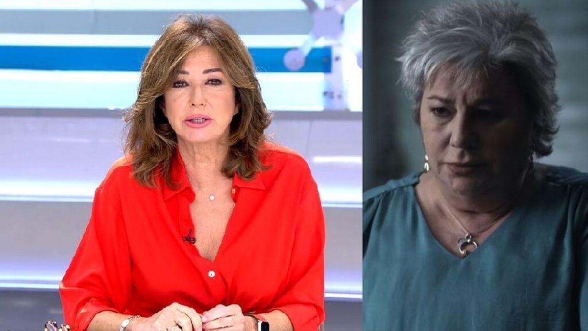 Ana Rosa habla de Dolores Vázquez.