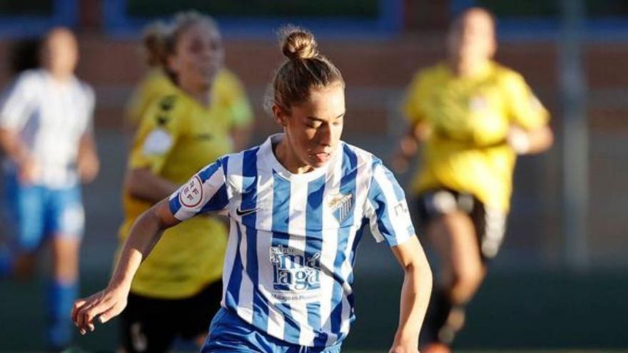 Sonia Ruiz, delantera del Málaga CF Femenino, es la pichichi de todos los grupos de Primera Nacional