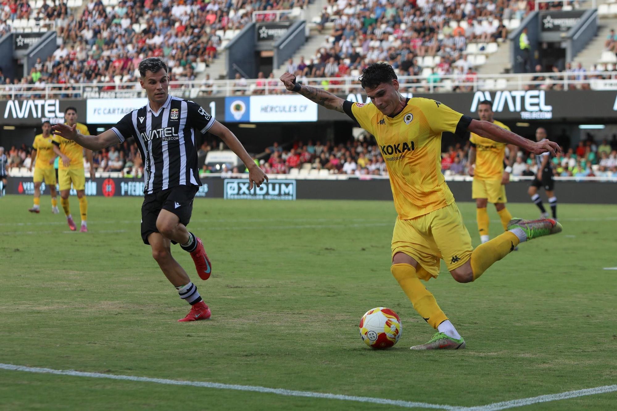 FC Cartagena - Hércules Cf, en imágenes