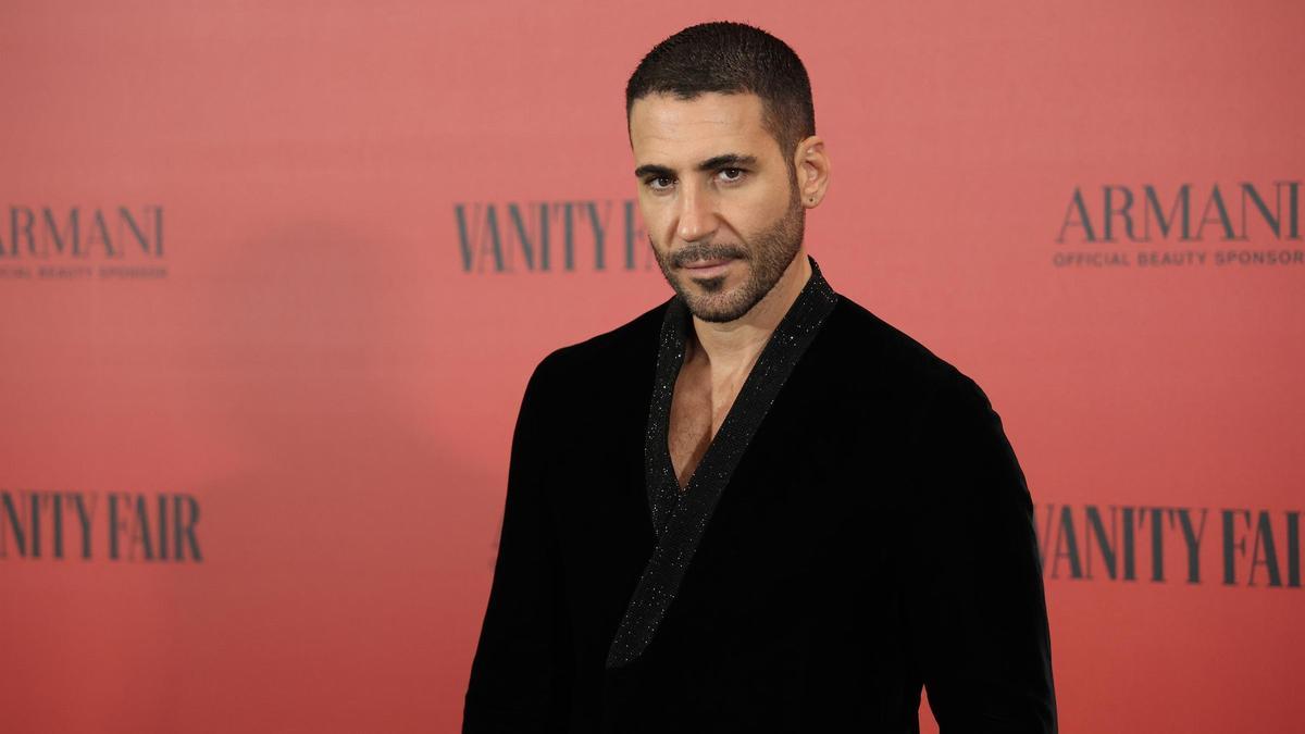 Miguel Ángel Silvestre en la Fiesta Vanity Fair & Armani Beauty en Tabakalera durante el 71º Festival de Cine de San Sebastián