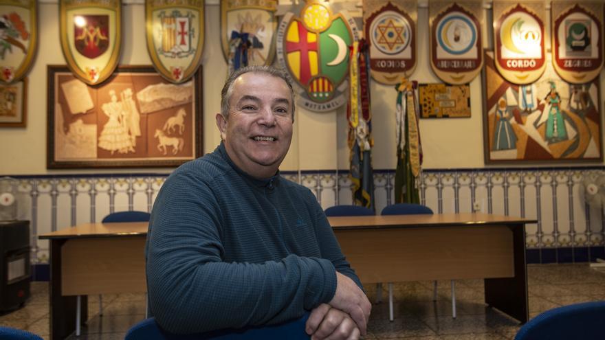 “Mi cometido como presidente será llevar las fiestas de Moros y Cristianos al más alto nivel”