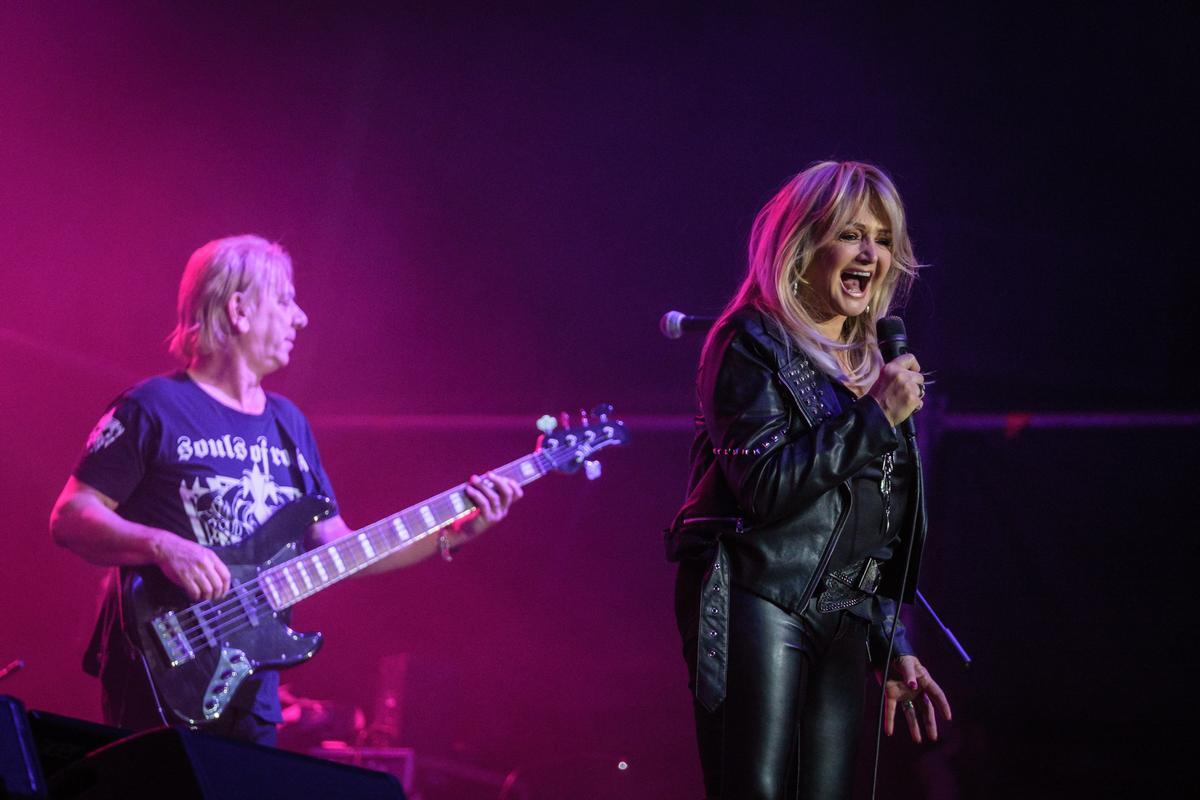 Concierto de Bonnie Tyler Concierto de Bonnie Tyler