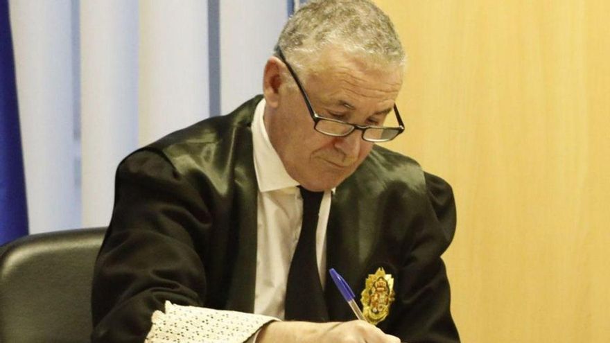 Juan Laborda se postula como presidente de la Sección Octava de la Audiencia