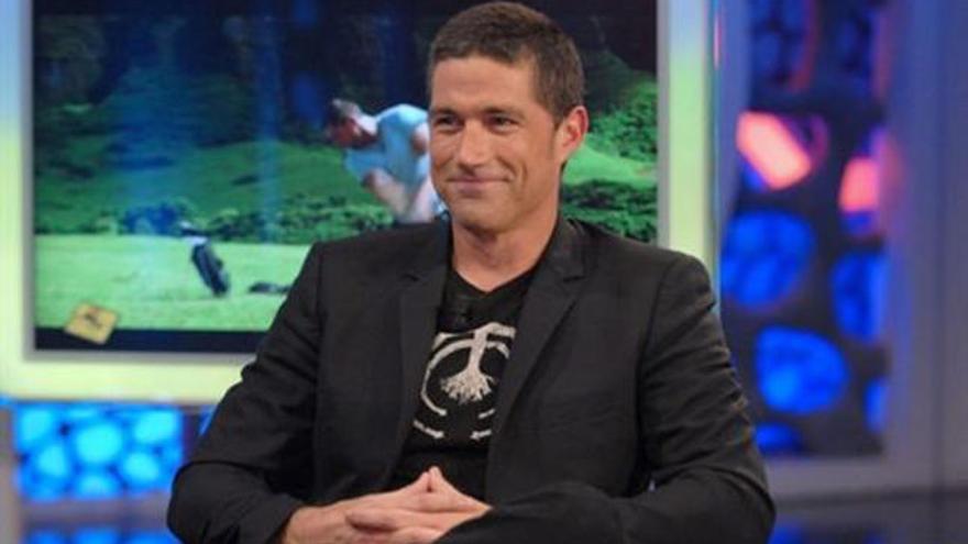 Matthew Fox vuelve a &#039;El Hormiguero&#039;