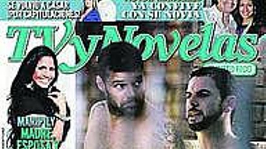 Portada de «TV y Novelas».