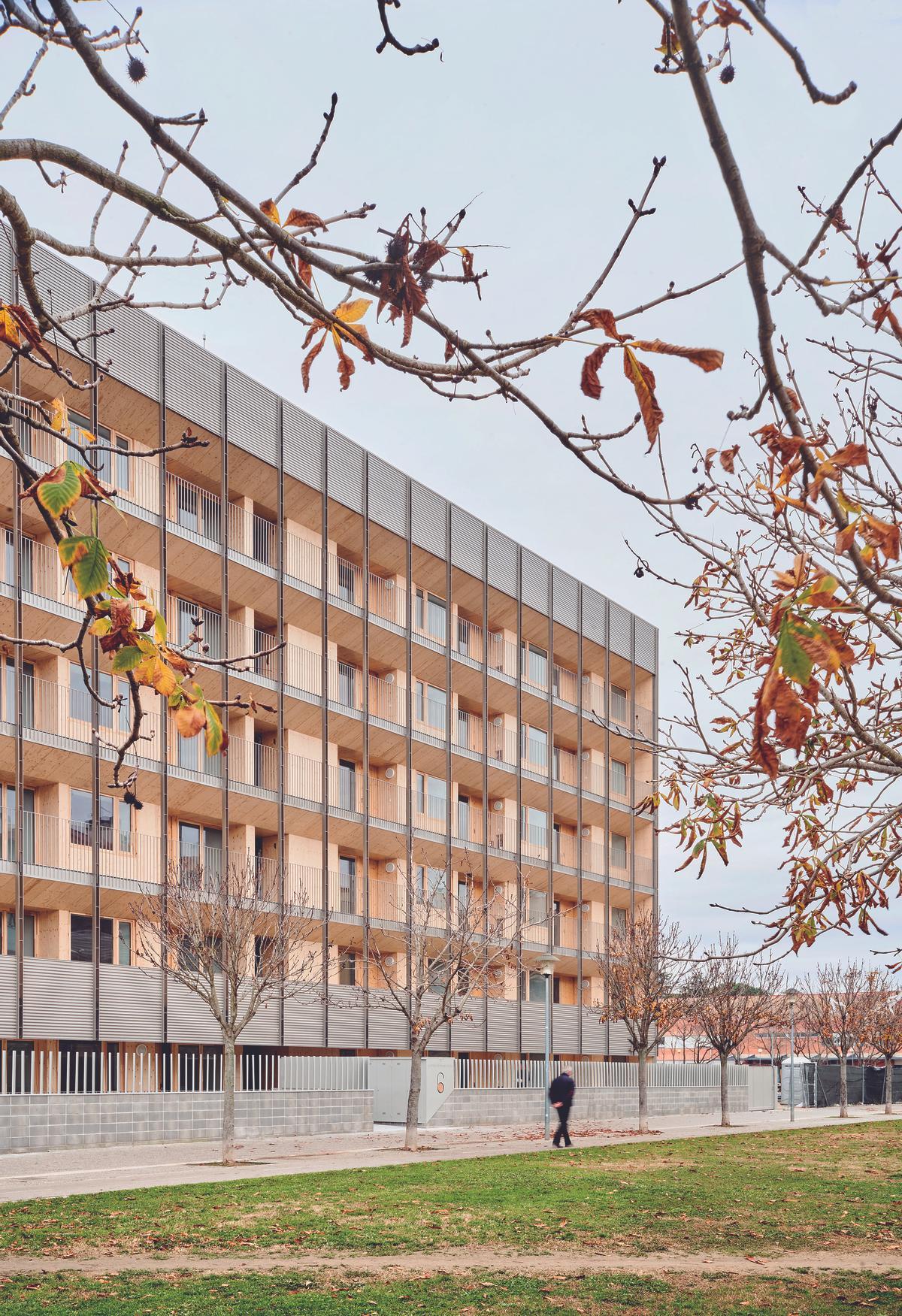 Bloc 6x6, a Girona