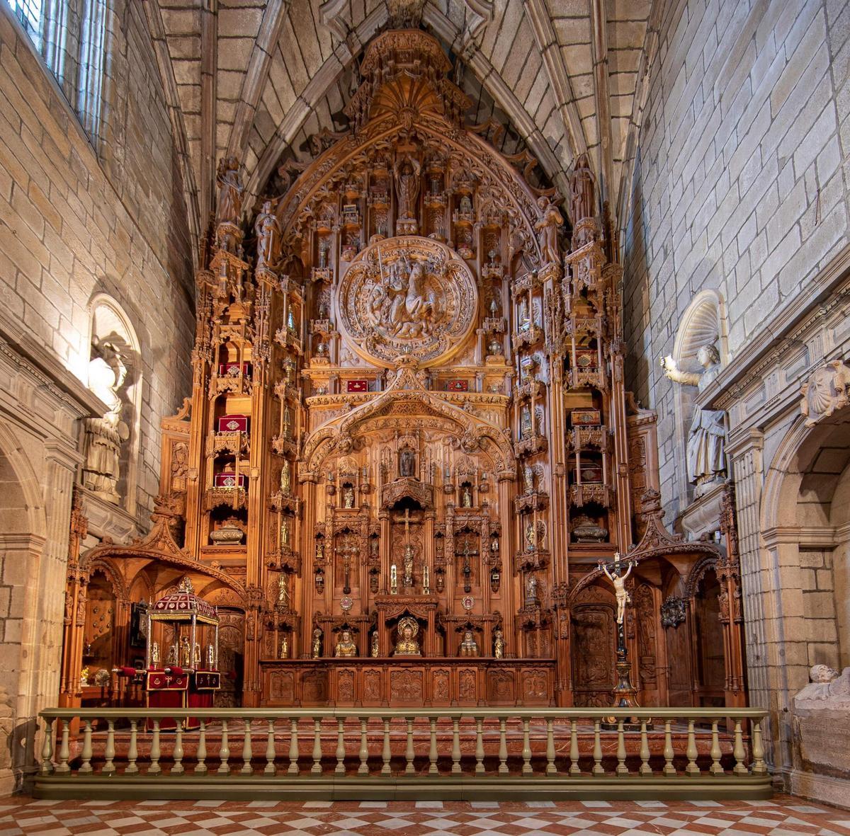 La Capilla de las Reliquias de la Catedral de Santiago